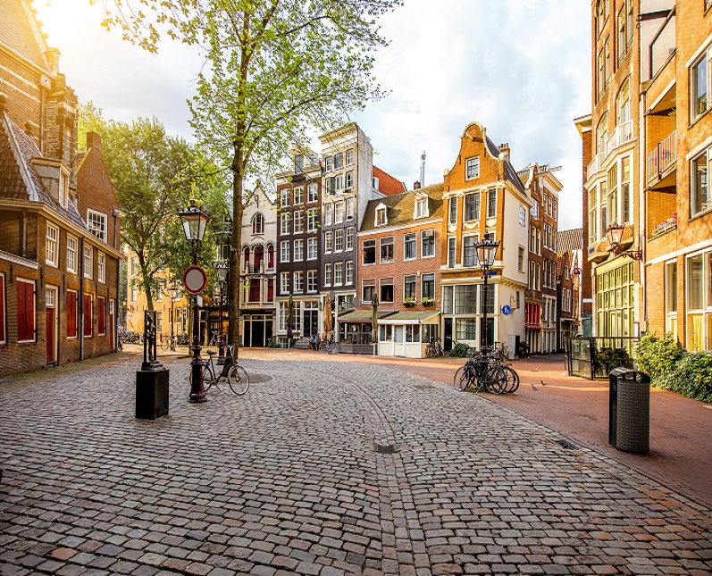 Historischer Stadtrundgang Amsterdam